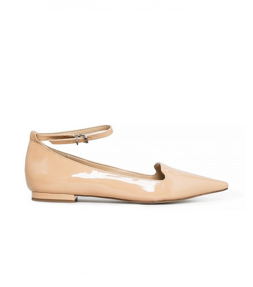 Mango Ankle-Cuff Pointed Toe Shoes ($33)