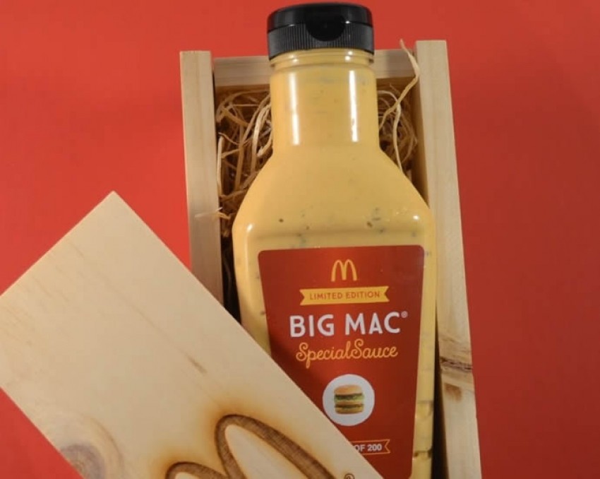 McDonaldsov specijalni "Big Mac" umak prodavat će se za 18.000 dolara