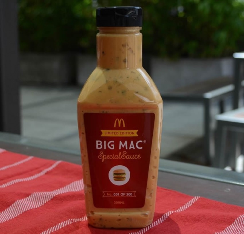 McDonaldsov specijalni "Big Mac" umak prodavat će se za 18.000 dolara
