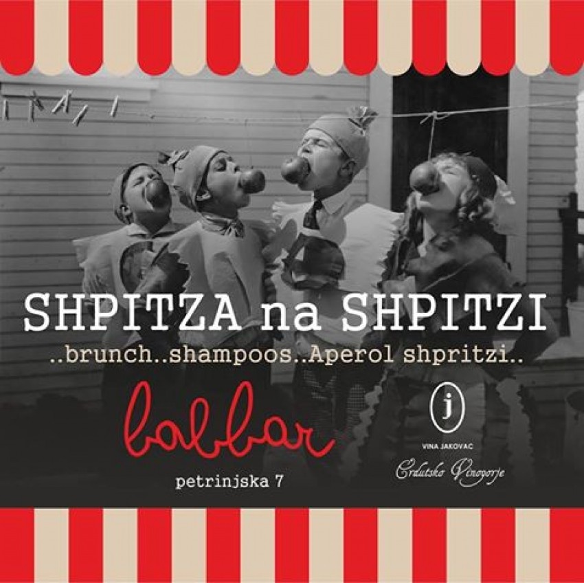 Shpitza na Shpitzi *prvi brunch nakon 1921