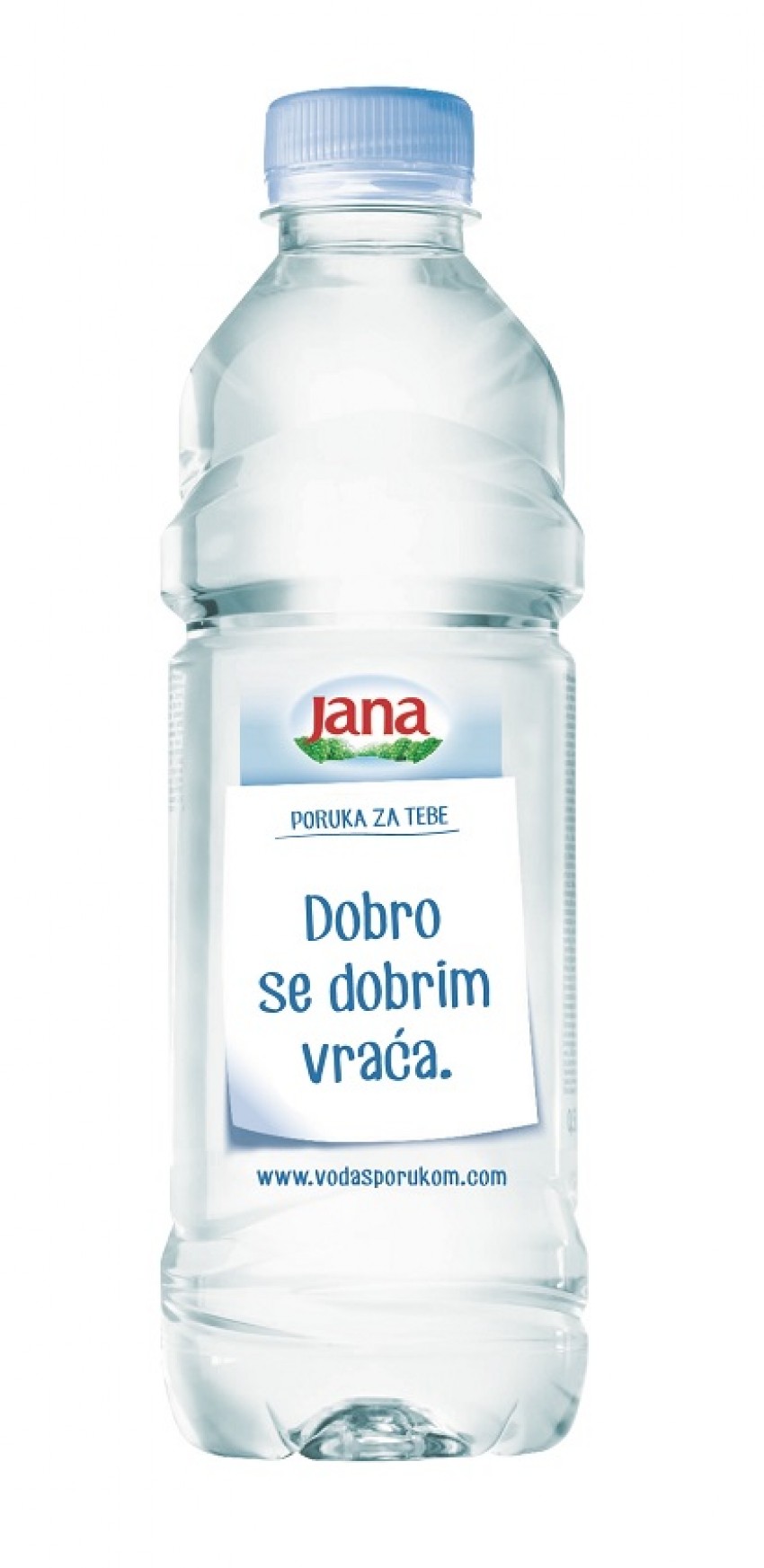 Jana - boca s porukom!