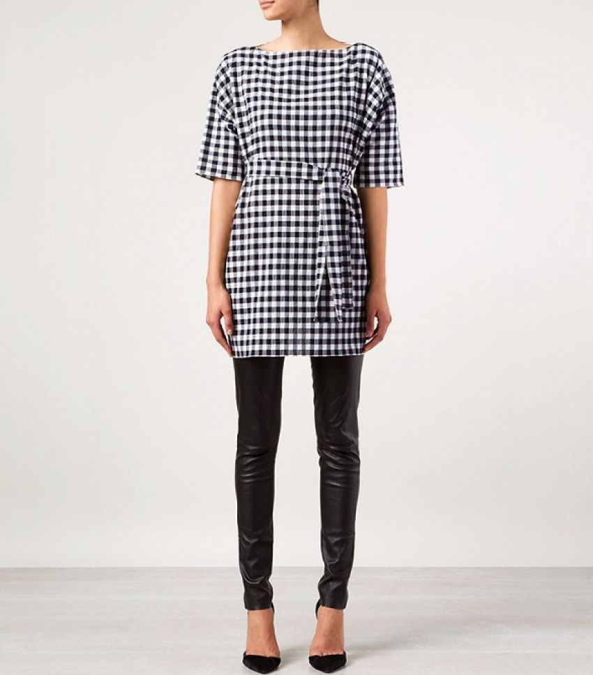 Chloé Gingham Check Tunic ($1,000)