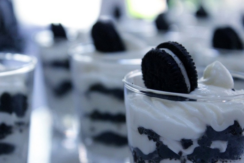 Mini oreo torta u čaši