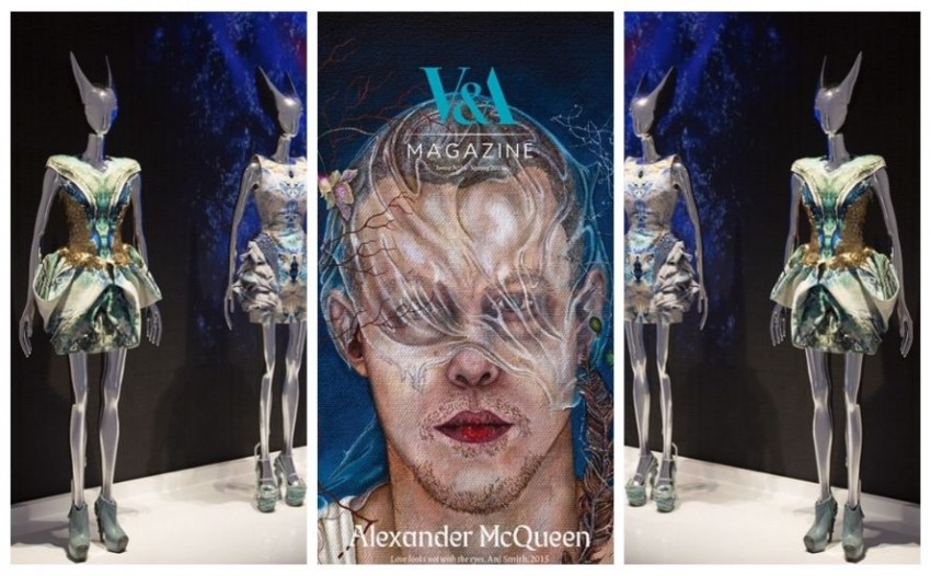 Alexander McQueen: Savage Beauty in London in spring 2015.
