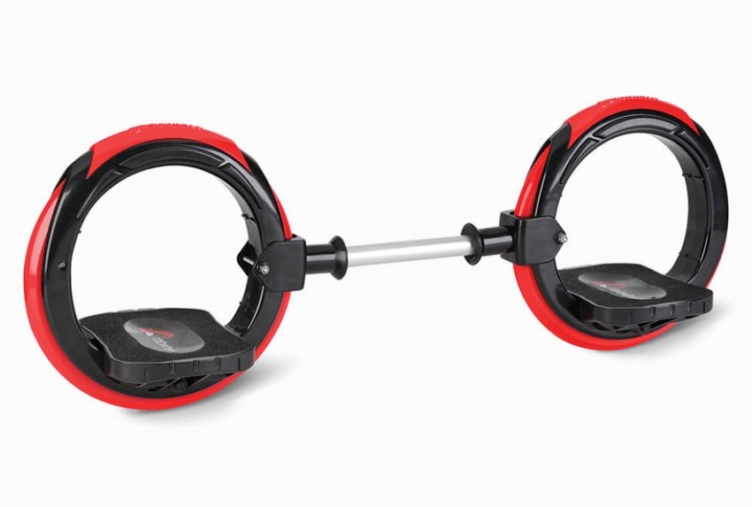 Sidewinding Circular Skates