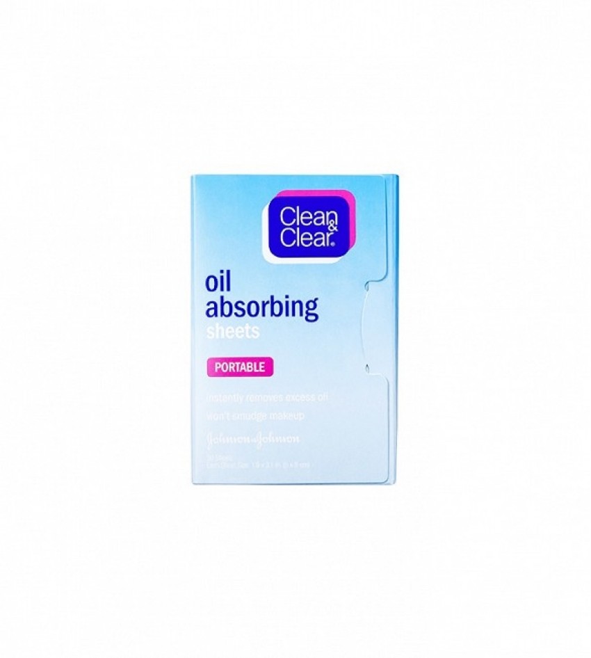 Clean &amp; Clear Oil Absorbing Sheets