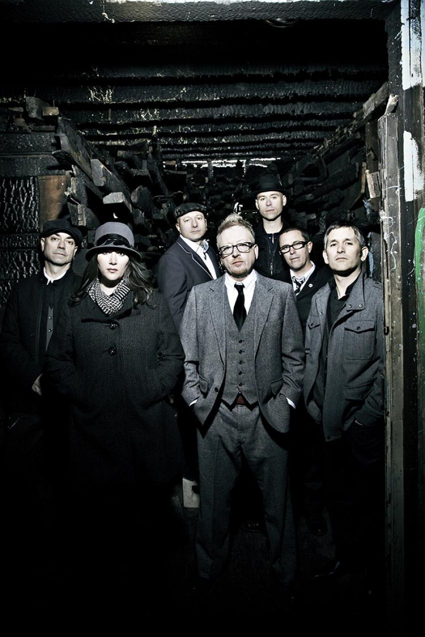 Punk uvertira u SuperUho Festival – Flogging Molly u Šibeniku!