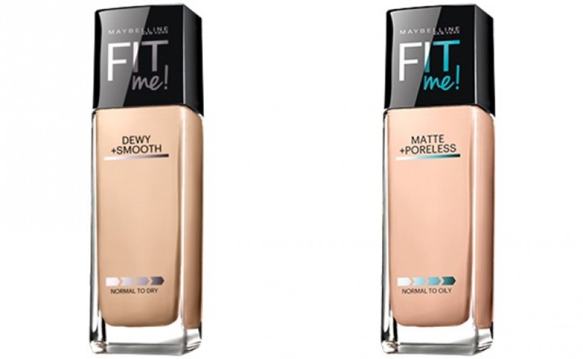 Maybelline Fit Me Dewy + Smooth Foundation