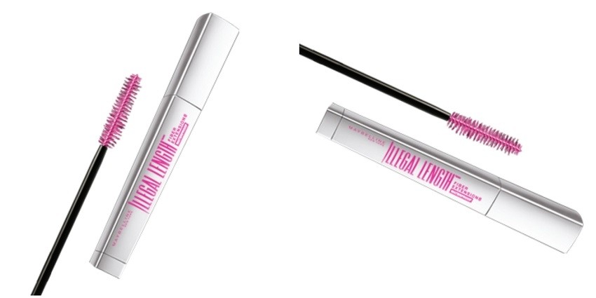 Maybelline New York Illegal Length Fiber Extensions Waterproof Mascara