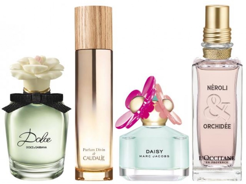 D&amp;G, Caudalie, Marc Jacobs, L&#039;Occitane