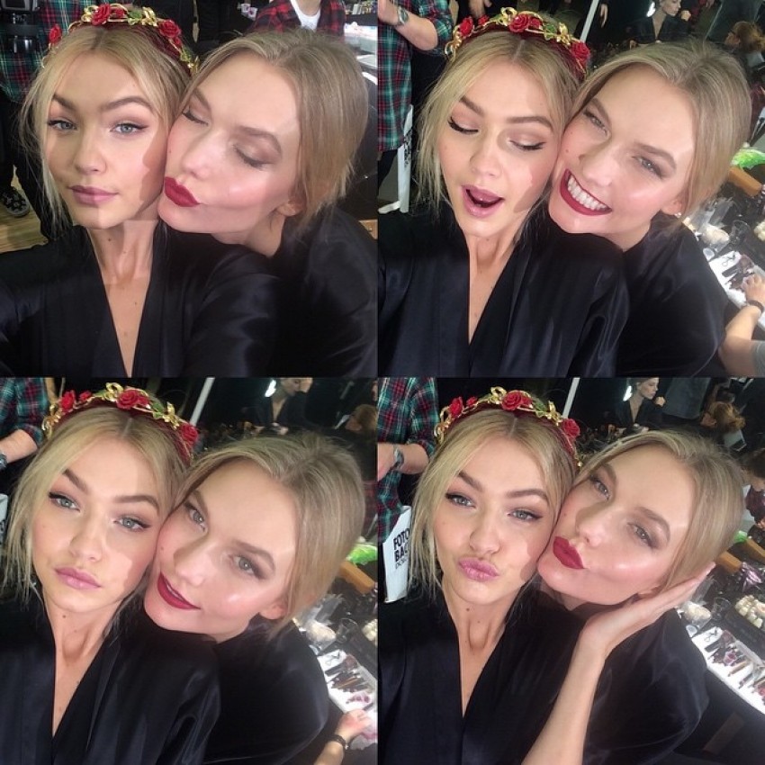 Gigi Hadid i Karlie Kloss