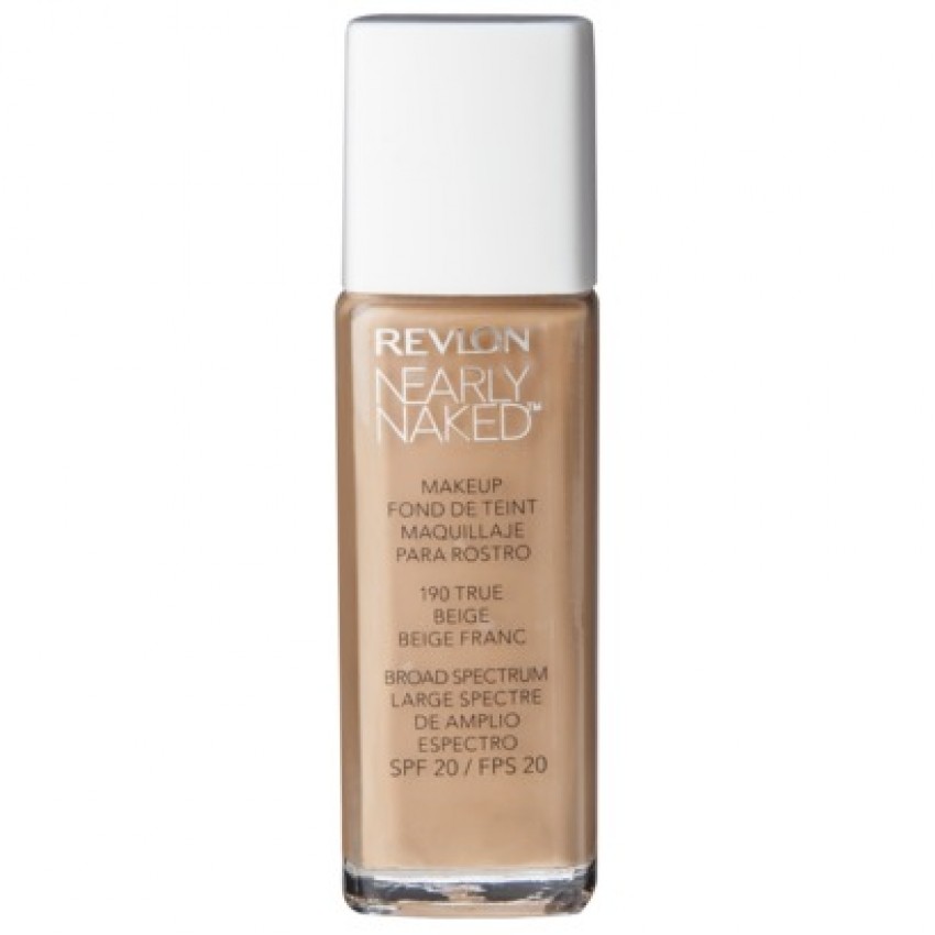 Revlon Nearly Naked Makeup