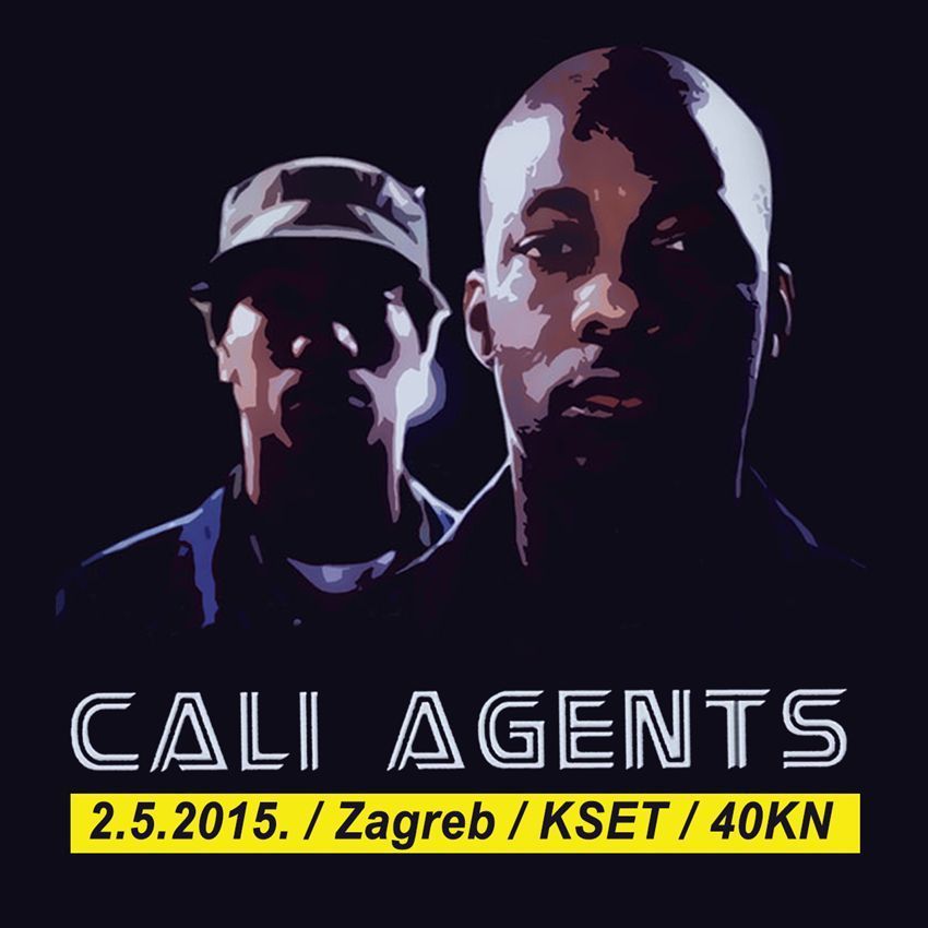 Phat Kset & Blackout u Zagreb dovode Cali Agents