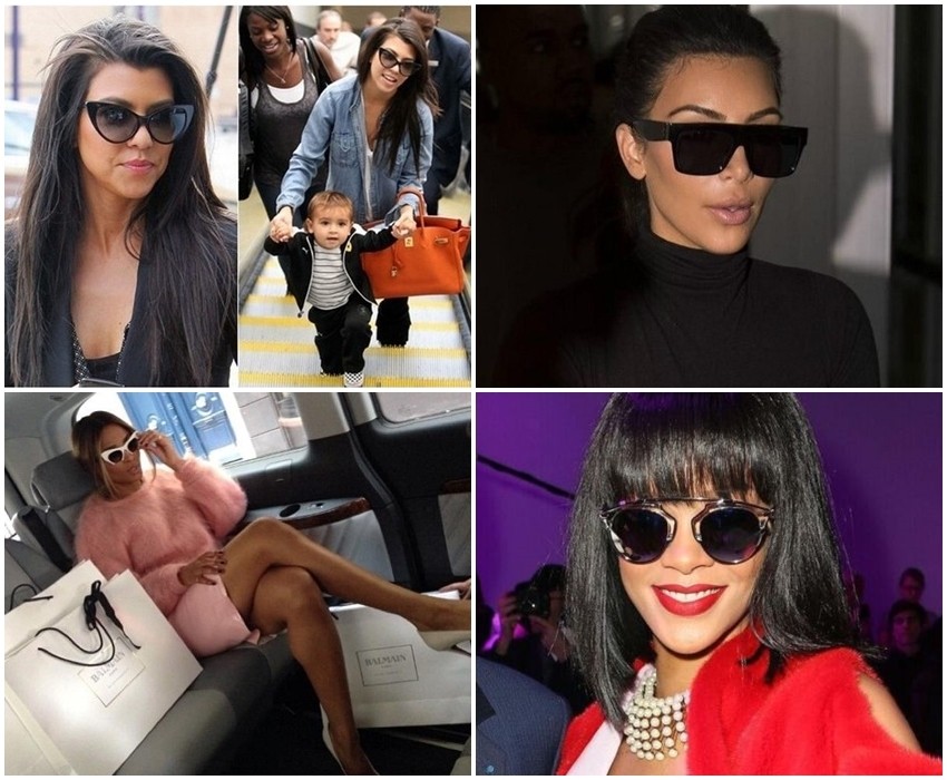 Kupite jeftino sunčane naočale koje nose celebrityji