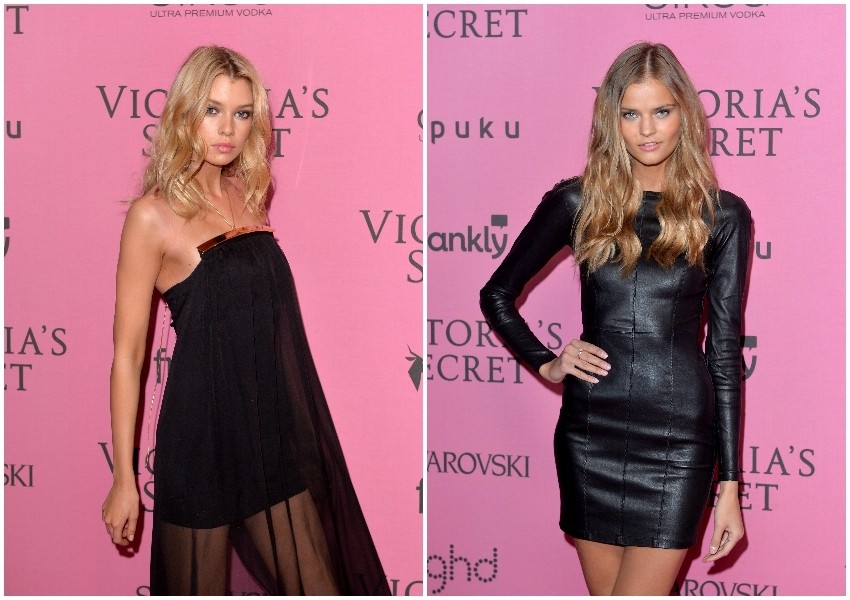 Stella Maxwell i Kate Grigorieva