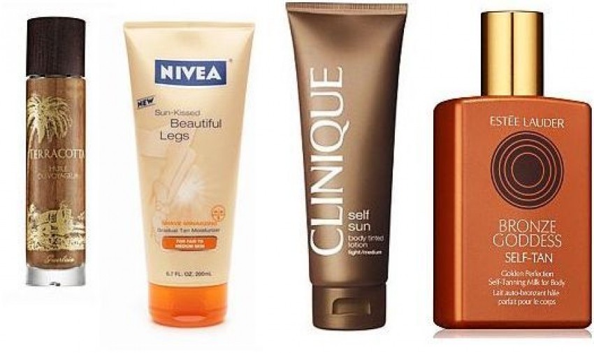 Guerlain, Nivea, Clinique, Estee Lauder