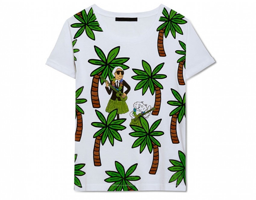 Obožavamo: 16 savršenih komada s karikaturama Lagerfelda i Choupette