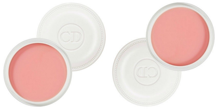 Dior &#039;Creme de Rose&#039; Smoothing Plumping Lip Balm SPF 10