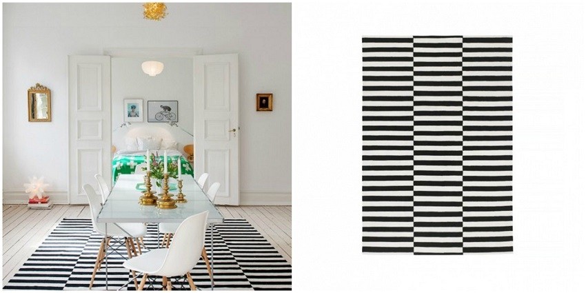 IKEA Stockholm Rug ($199)