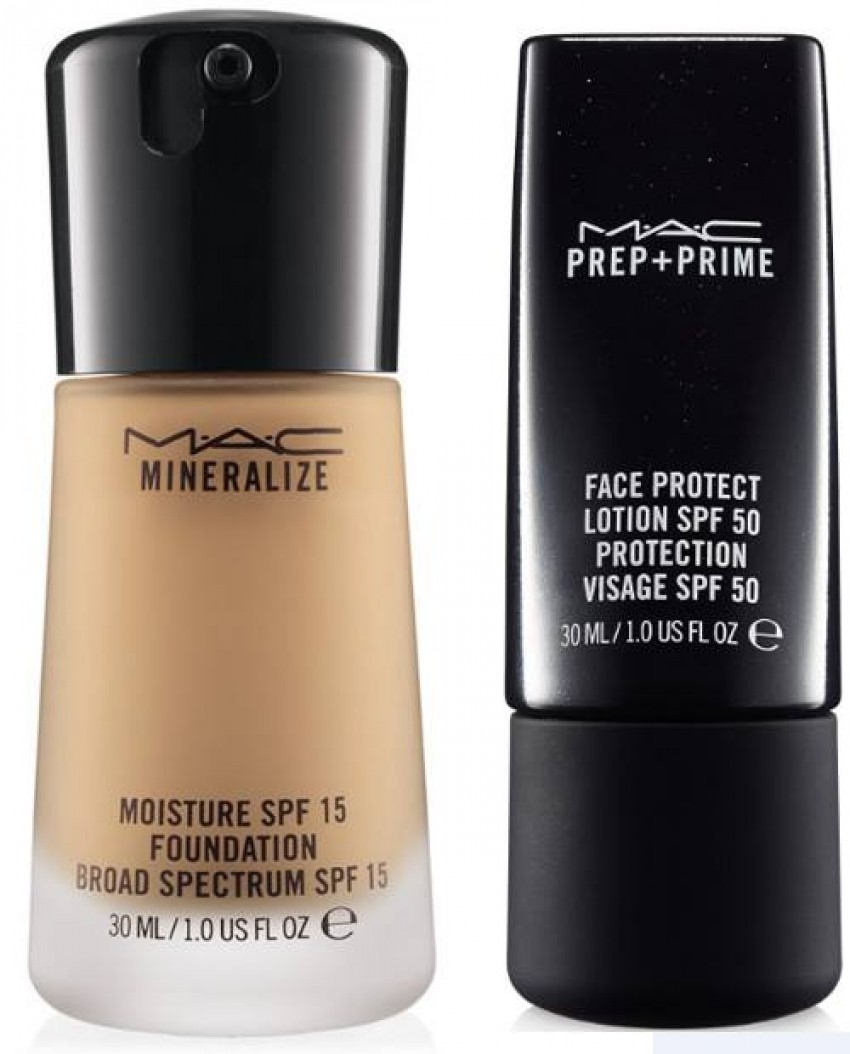 MAC Mineralize Moisture SPF 15 Foundation i Prep+Prime Lotion