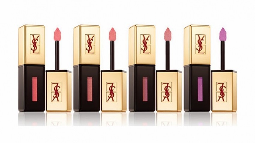 YVES SAINT LAURENT ROUGE PUR COUTURE VERNIS À LÈVRES