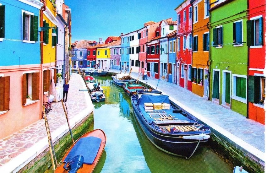 Burano, Italija