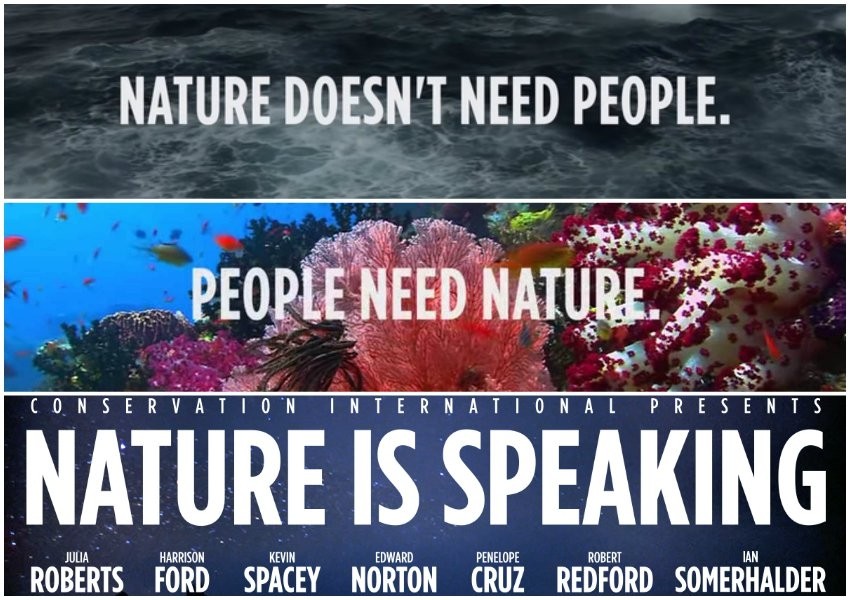 Nature Is Speaking