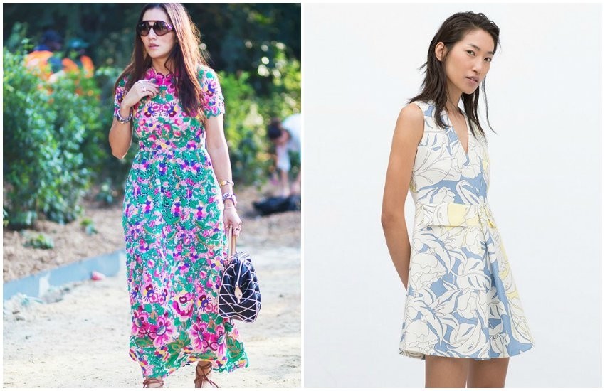 Style Du Monde / Zara Fitted Dress
