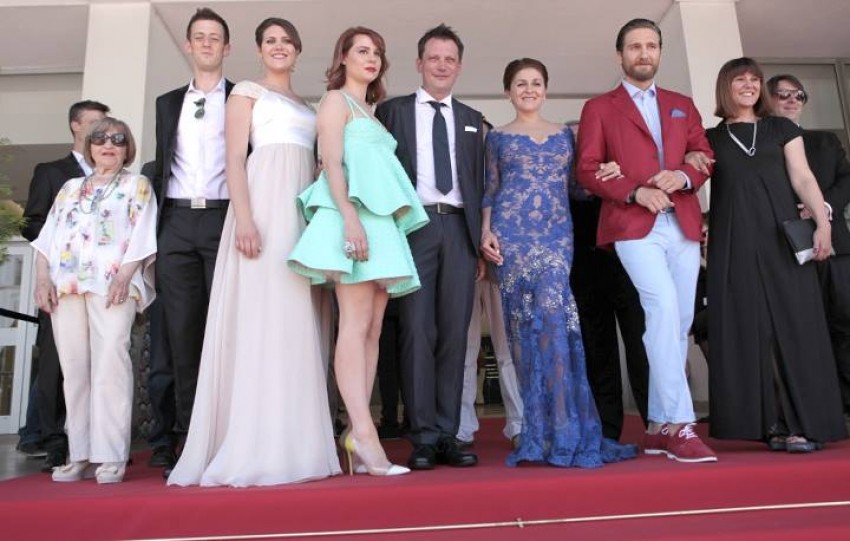 Haljina Tonija Rica prošetala Cannesovim crvenim tepihom