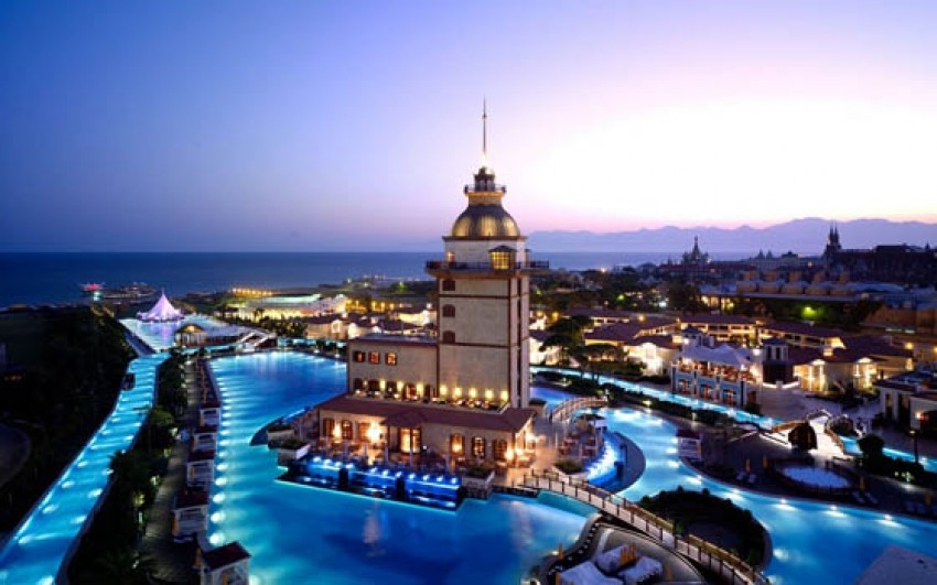 Mardan Palace, Turska