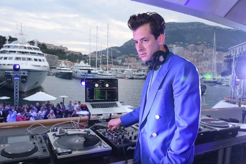 DJ Mark Ronson