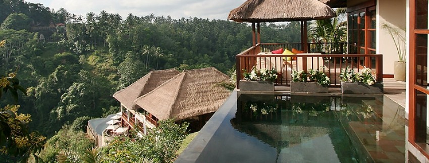 Hotel Ubud Hanging Gardens, Indonezija