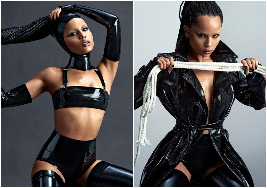 Zoe Kravitz za Complex