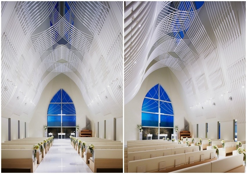 Kapelica Sv. Voile, Niigata, Japan