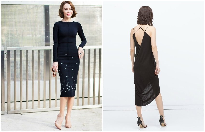 Style Du Monde / Zara Low Cut Dress (249.90 HRK)