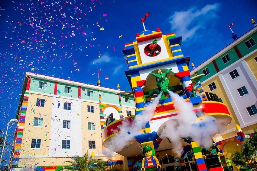 Legoland Hotel na Floridi je ostvarenje dječjih snova