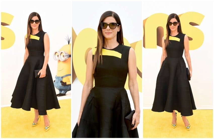 Sandra Bullock na premijeri &quot;Minionsa&quot;