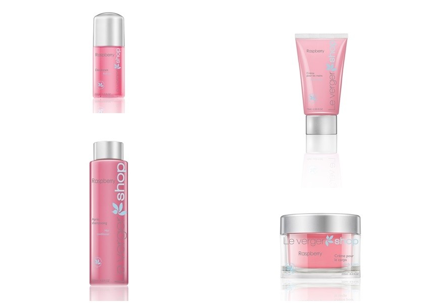 Ovo ljeto okupajte se u slatkom mirisu maline