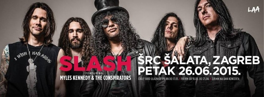 SLASH na zagrebačkoj Šalati