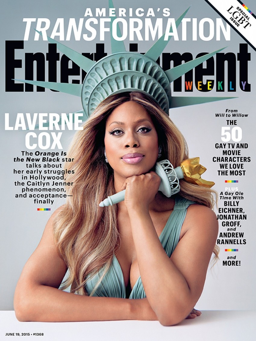 Obožavamo: Laverne Cox kao Lady Liberty