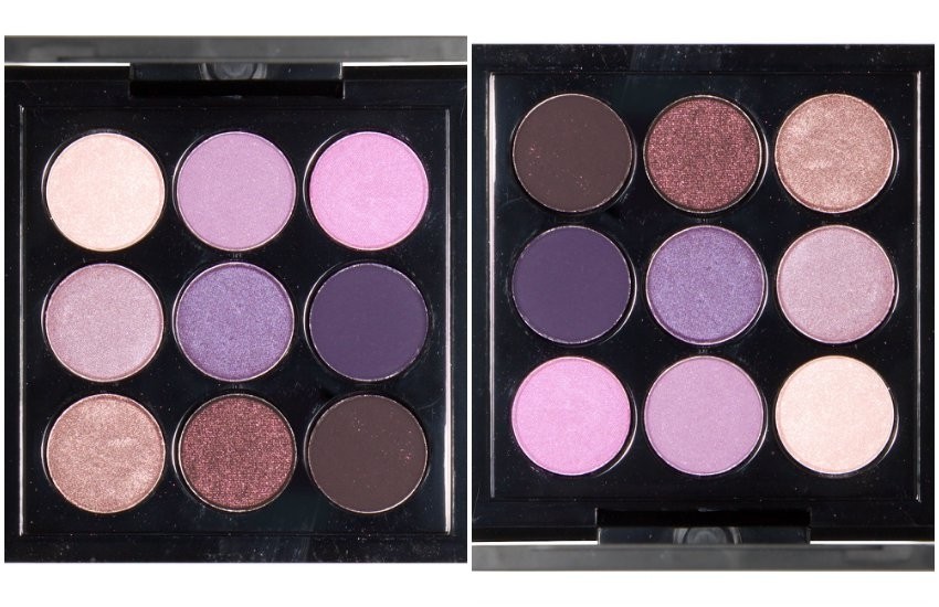 MAC Purple Times Nine Eye Shadow Palette