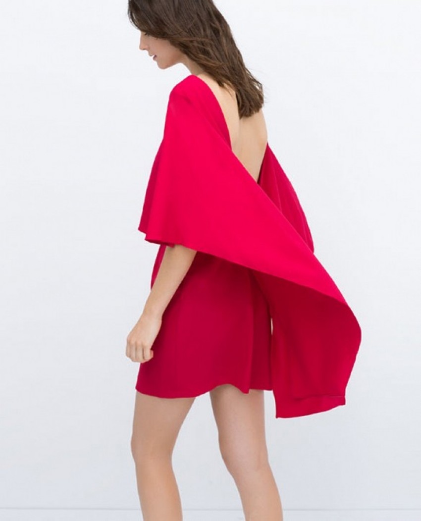 Zara Cape Dress