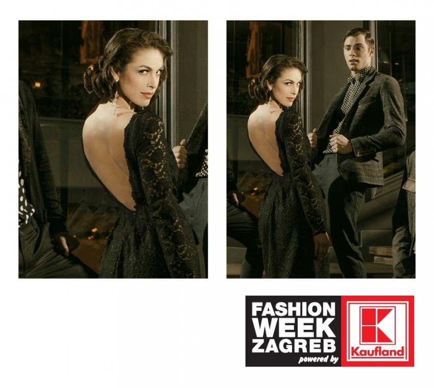 Kaufland Fashion Week Zagreb kampanja