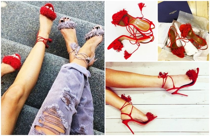 Aquazzura Wild Thing Sandals