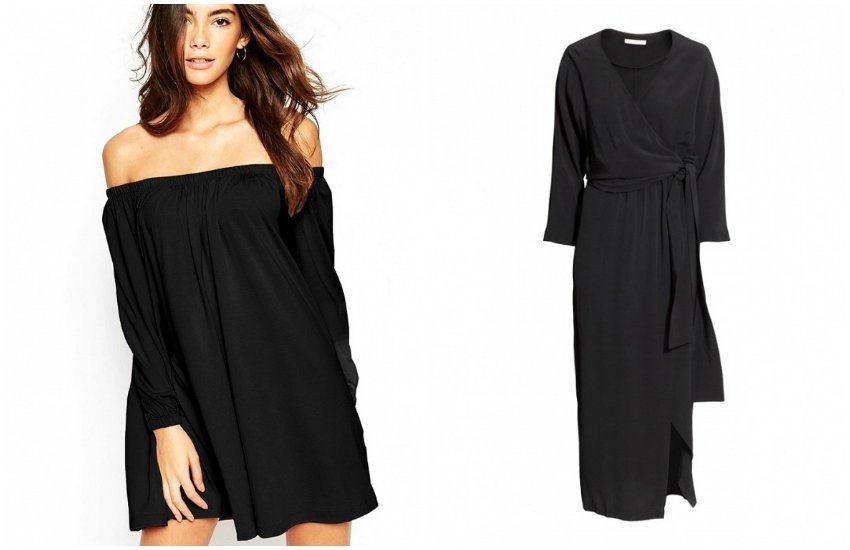 ASOS / H&amp;M Wrap Dress