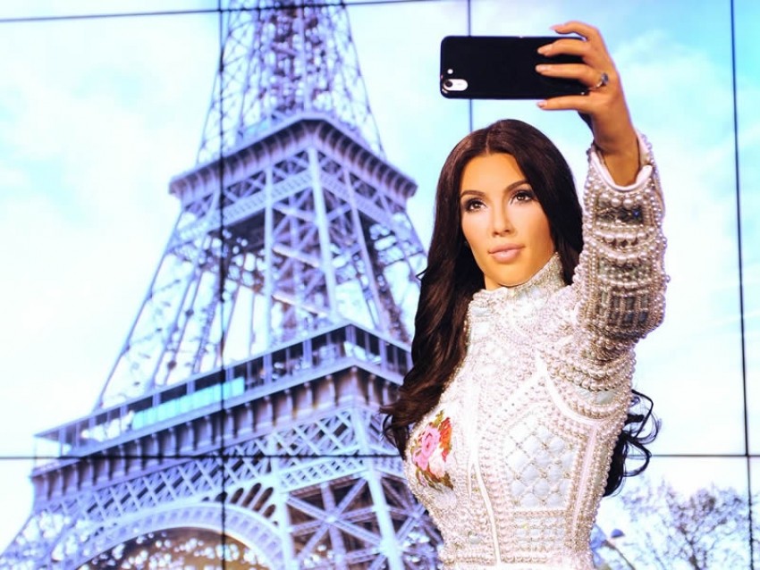 U Londonu možete uslikati selfie s Kim Kardashian