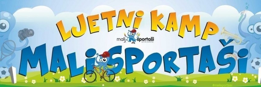 Ljetni kamp Mali sportaši