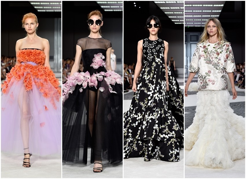 Couture jesen 2015: Rascvjetali Giambattista Valli i retro ekstravagancija kod Schiaparelli