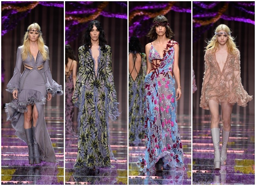 Couture jesen 2015: Atelier Versace je čisti boho seksepil