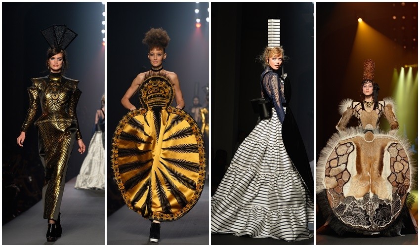 Couture jesen 2015: Elie Saab i Jean Paul Gaultier; Pogled na čaroliju iz dva kuta